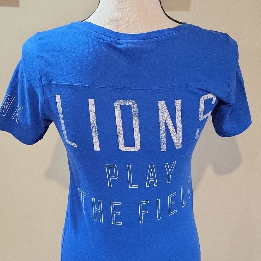 Victoria's Secret PINK Detroit Lions Shirt - Picture 7 of 15